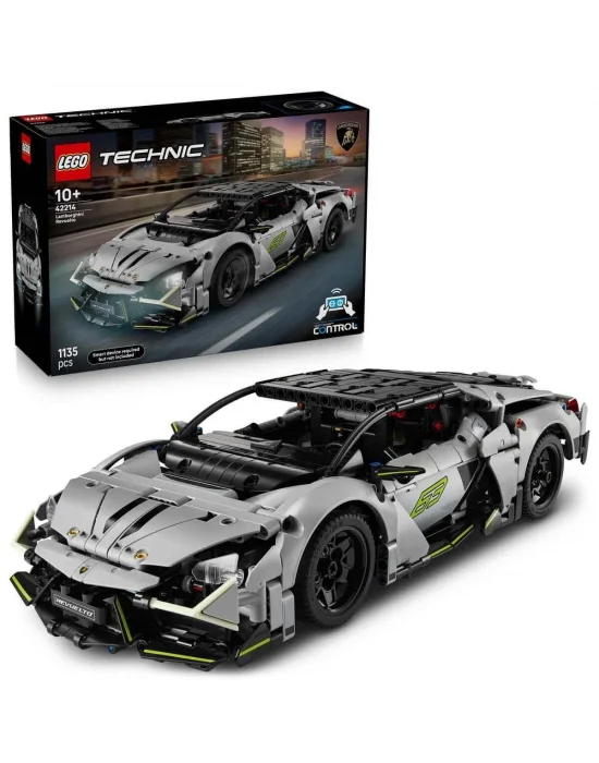 42214 Lego Technic Lamborghini Revuelto 1135 Parça +10 Yaş