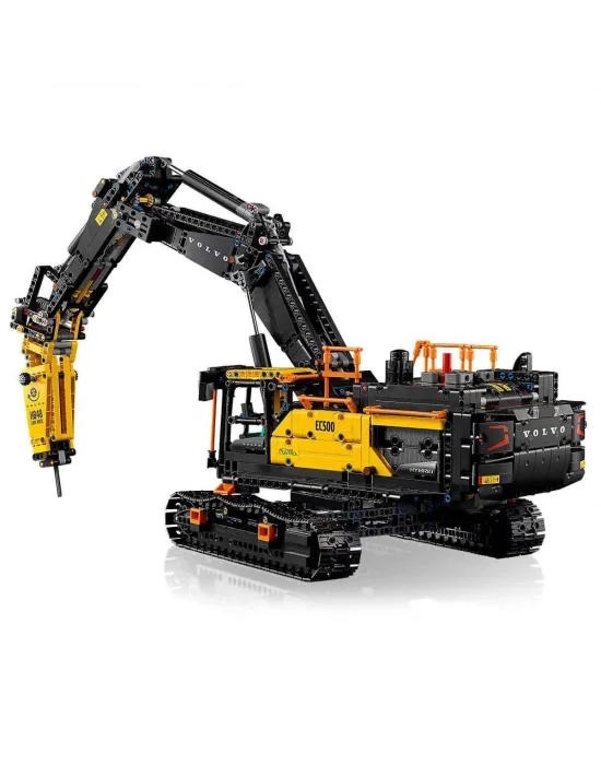 42215 Lego Technic Volvo Ec500 Hybrid Ekskavatör 2359 Parça +18 Yaş