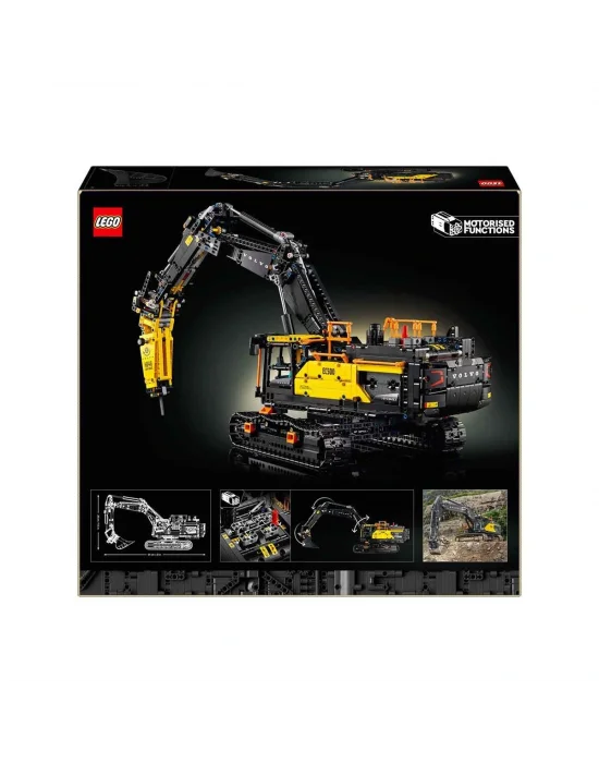 42215 Lego Technic Volvo Ec500 Hybrid Ekskavatör 2359 Parça +18 Yaş