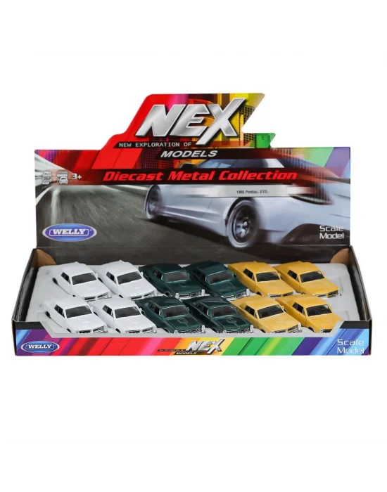 42313 Welly Pontiac 1:32 -karsan Oyuncak