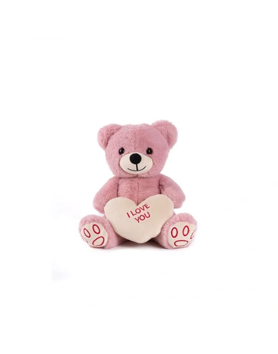 4233 Oturan Ayı Pembe