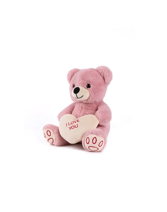 4233 Oturan Ayı Pembe