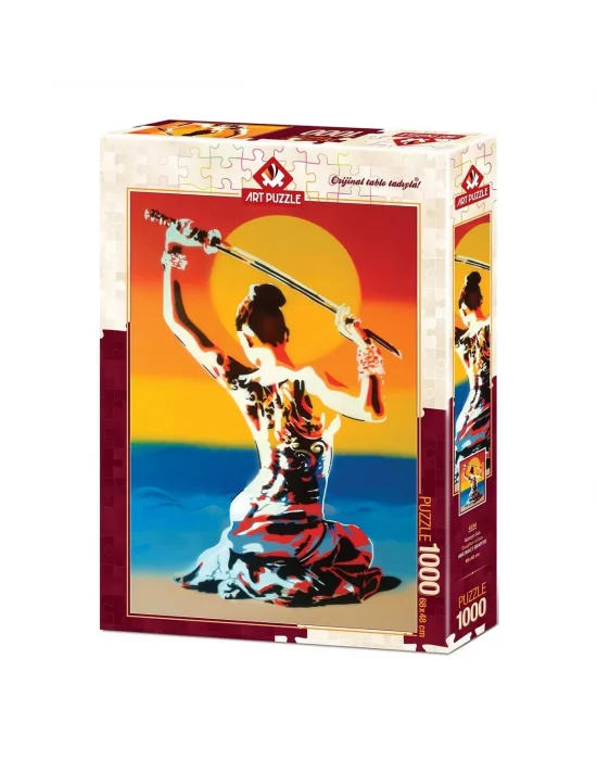 4234 Art Puzzle Güneşin Kızı 1000 Parça Puzzle