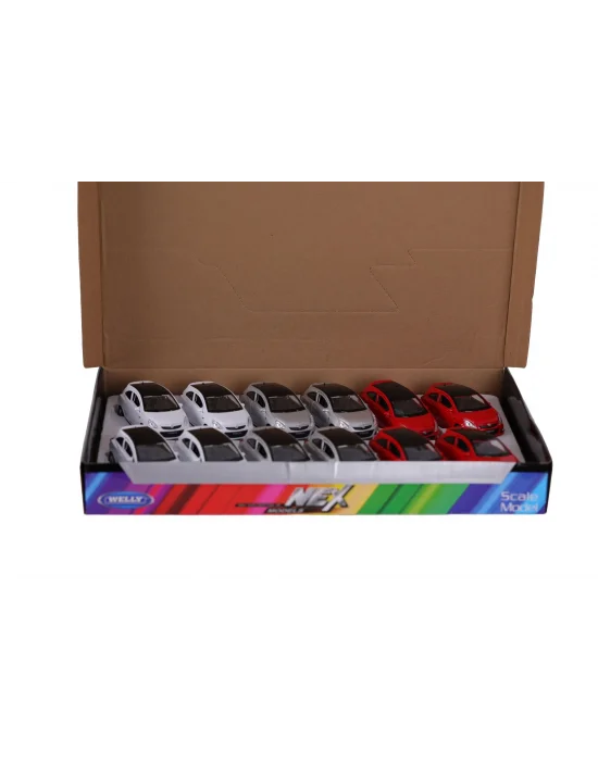 42363 Welly Die Cast Pull Back Opel Corsa