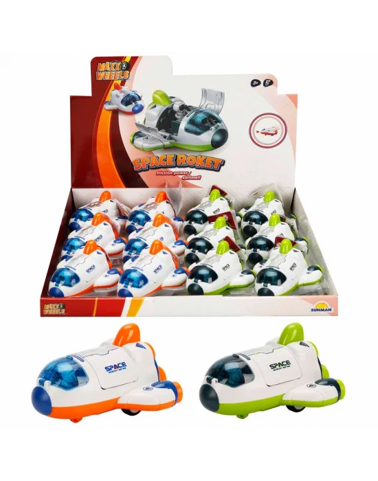 4237 Sun-wky-mxx-uzay Roketi Fr 2a 12d