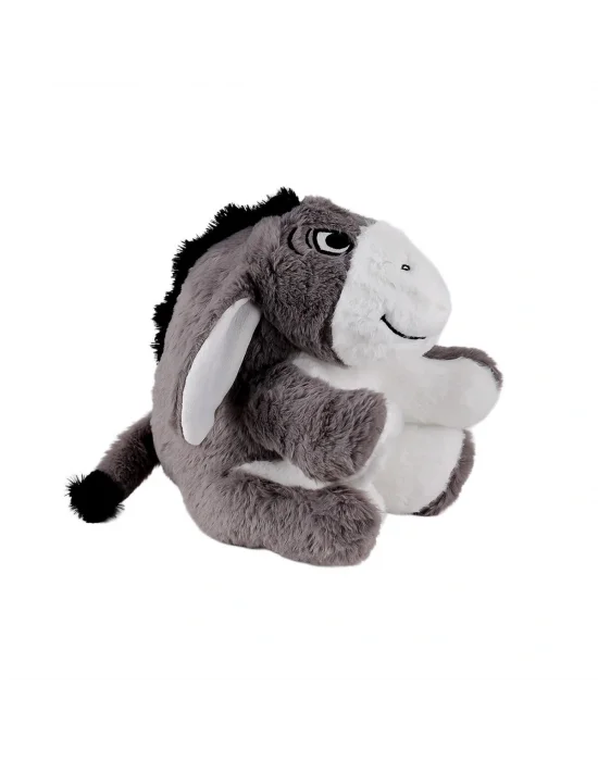 4257 Eşek Peluş Gri 25 Cm
