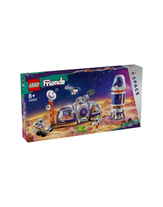 42605 Lego Friends Mars Uzay Üssü Ve Roketi 981 Parça +8 Yaş