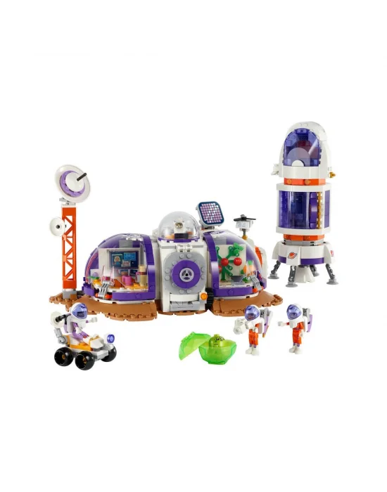42605 Lego Friends Mars Uzay Üssü Ve Roketi 981 Parça +8 Yaş