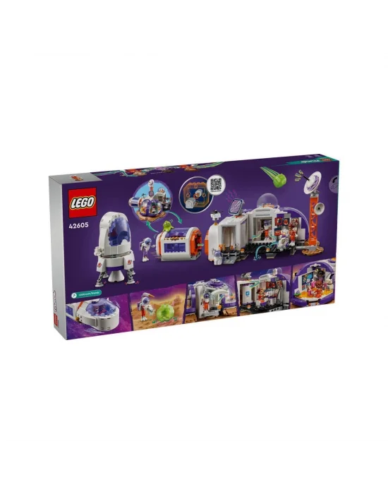 42605 Lego Friends Mars Uzay Üssü Ve Roketi 981 Parça +8 Yaş
