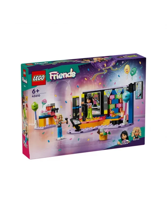 42610 Lego Friends Karaoke Müzik Partisi 196 Parça +6 Yaş