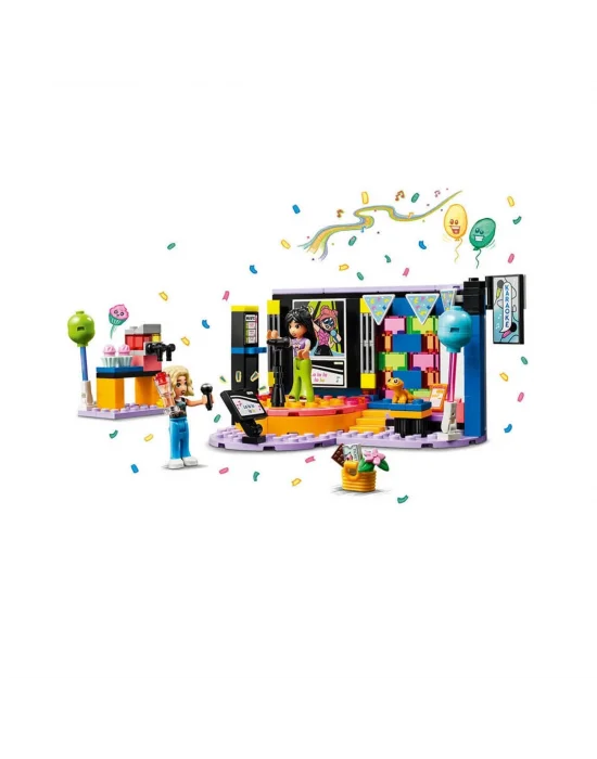 42610 Lego Friends Karaoke Müzik Partisi 196 Parça +6 Yaş