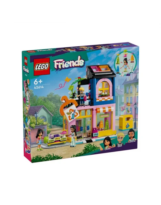 42614 Lego Friends Vintage Giyim Mağazası 409 Parça +5 Yaş