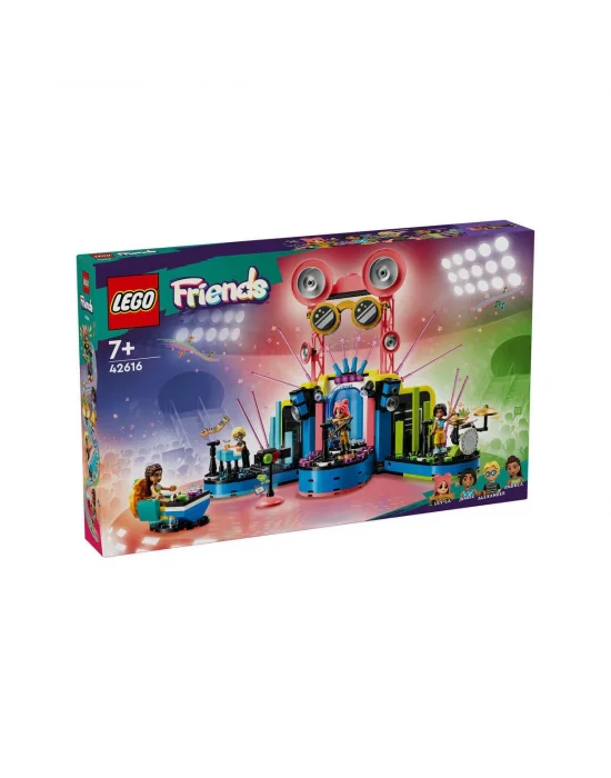 42616 Lego Friends Heartlake City Müzik Yarışması 669 Parça +7 Yaş