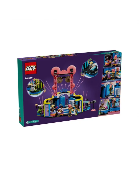 42616 Lego Friends Heartlake City Müzik Yarışması 669 Parça +7 Yaş
