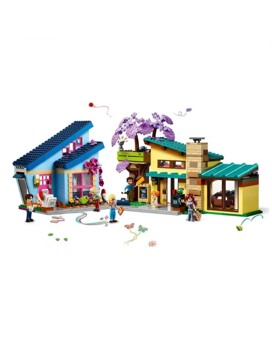 42620 Lego® Friends Olly Ve Paisleynin Aile Evleri 1126 Parça +7 Yaş