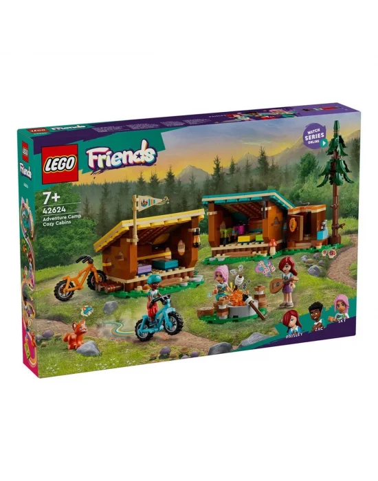 42624 Lego Friends Macera Kampı Şirin Kulübeler 437 Parça +7 Yaş