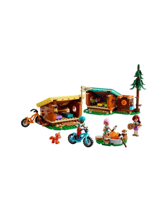 42624 Lego Friends Macera Kampı Şirin Kulübeler 437 Parça +7 Yaş