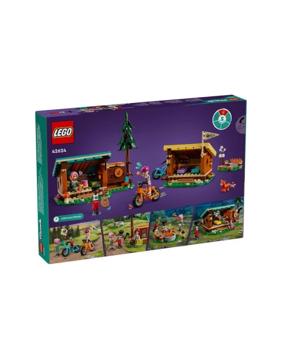 42624 Lego Friends Macera Kampı Şirin Kulübeler 437 Parça +7 Yaş