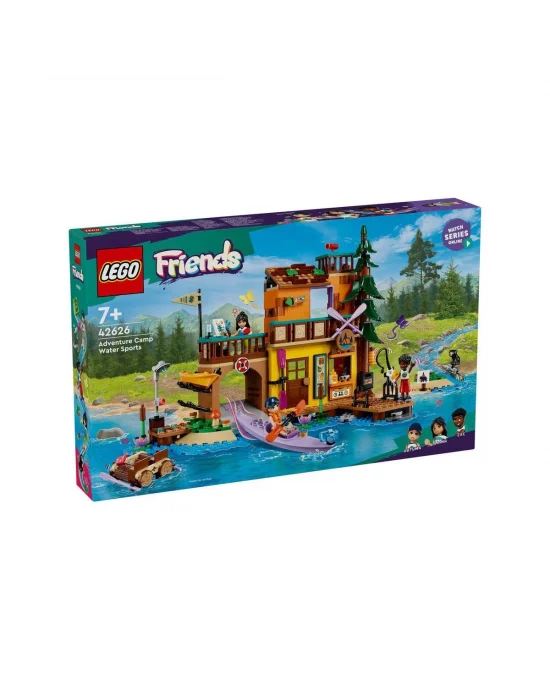 42626 Lego Friends Macera Kampı Su Sporları 628 Parça +7 Yaş