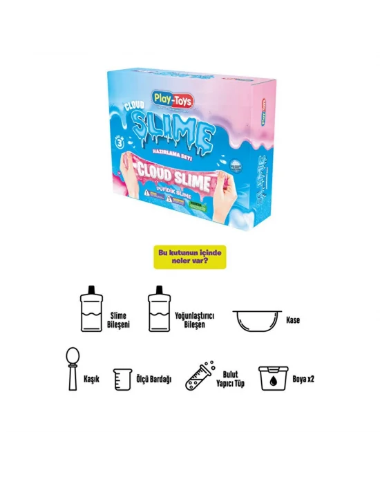 4263-cloud Playtoys Dıy Slıme Set