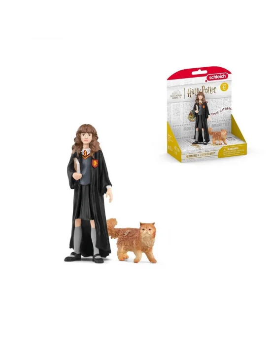 42635 Schleich - Hermione Granger Ve Crookshanks - Harry Potter Serisi +3 Yaş