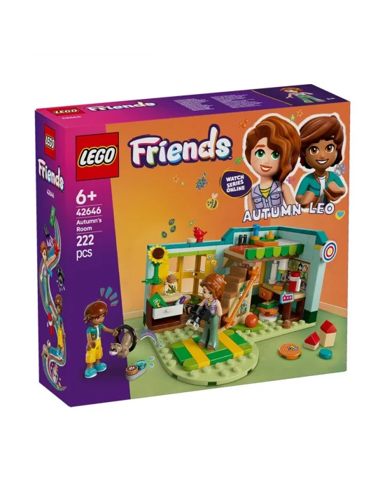 42646 Lego Friends Autumnun Odası 222 Parça +6 Yaş