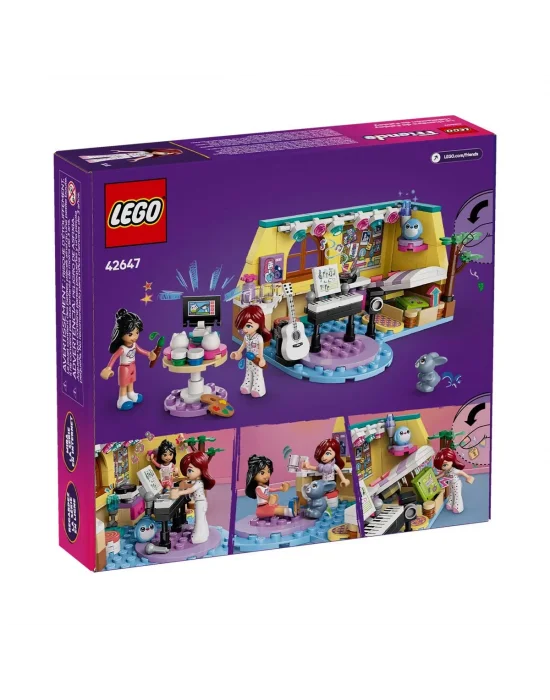 42647 Lego Friends Paisleynin Odası 199 Parça +6 Yaş