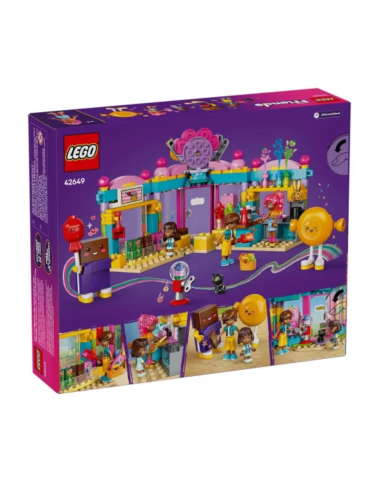 42649 Lego Friends Heartlake City Şekerci Dükkanı  Parça + Yaş