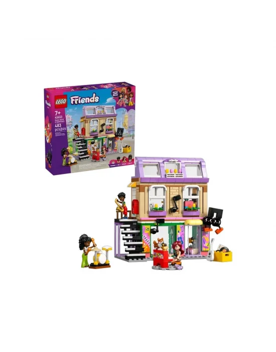 42653 Lego Friends Müzik Mağazası 483 Parça +7 Yaş