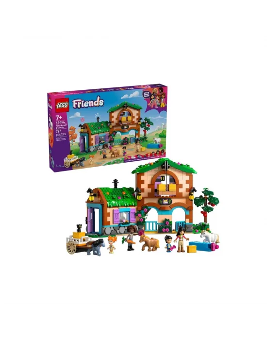 42654 Lego Friends Midilli Çiftliği 727 Parça +7 Yaş