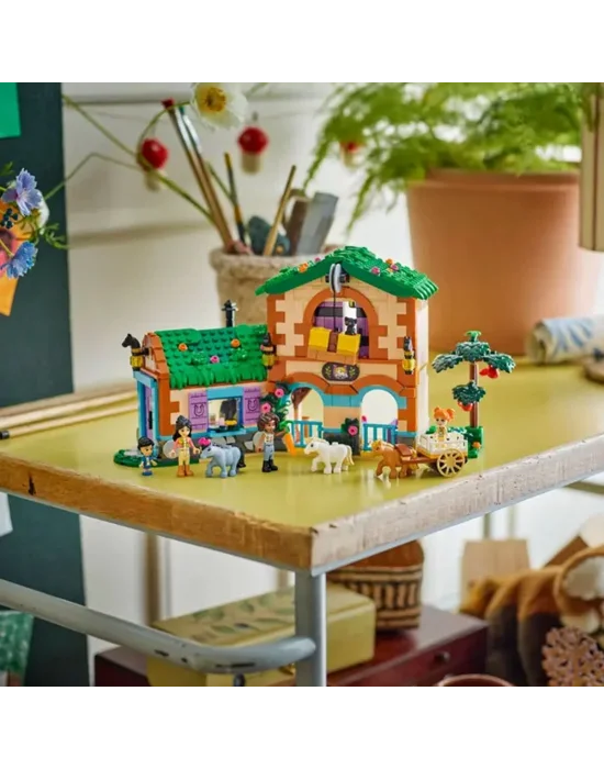 42654 Lego Friends Midilli Çiftliği 727 Parça +7 Yaş