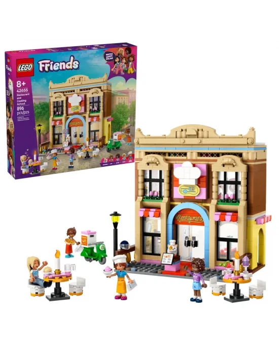 42655 Lego Friends Restoran Ve Aşçılık Okulu 896 Parça +8 Yaş