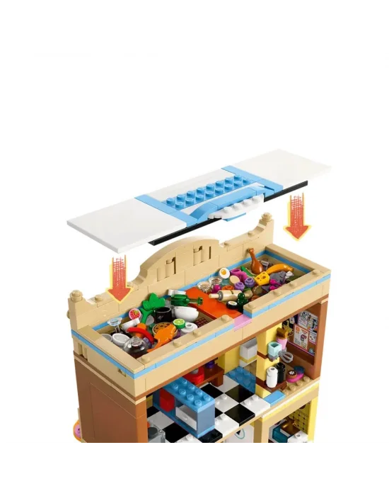 42655 Lego Friends Restoran Ve Aşçılık Okulu 896 Parça +8 Yaş