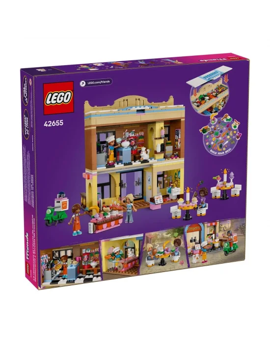 42655 Lego Friends Restoran Ve Aşçılık Okulu 896 Parça +8 Yaş