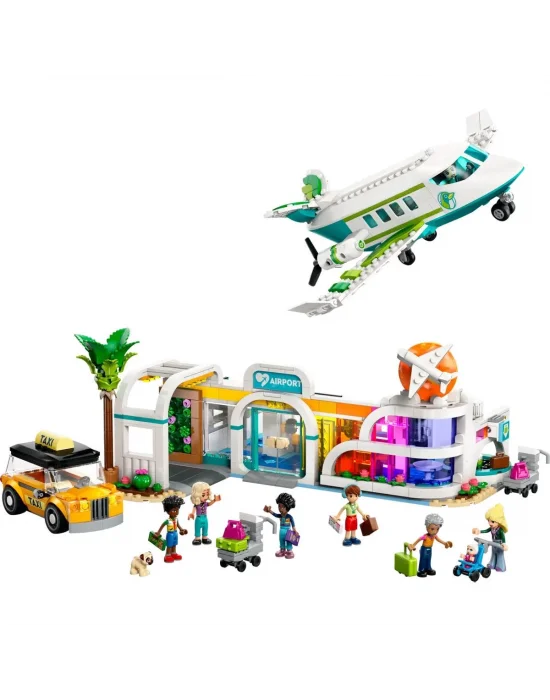 42656 Lego Friends Heartlake City Havaalanı 958 Parça +8 Yaş