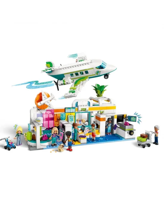 42656 Lego Friends Heartlake City Havaalanı 958 Parça +8 Yaş
