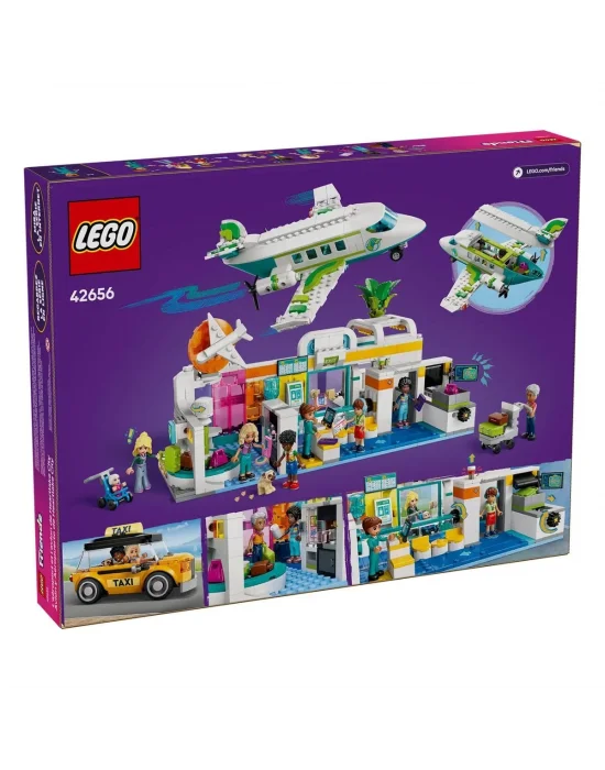 42656 Lego Friends Heartlake City Havaalanı 958 Parça +8 Yaş