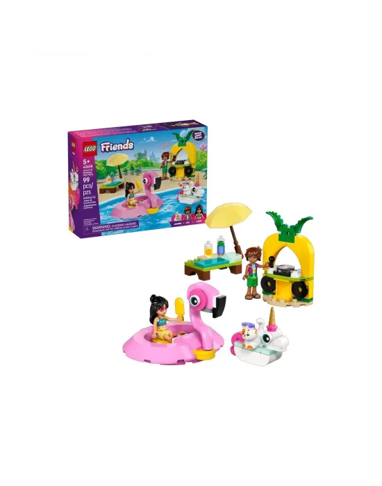 42658 Lego Friends Unicorn Ve Flamingo Havuz Partisi 99 Parça +5 Yaş