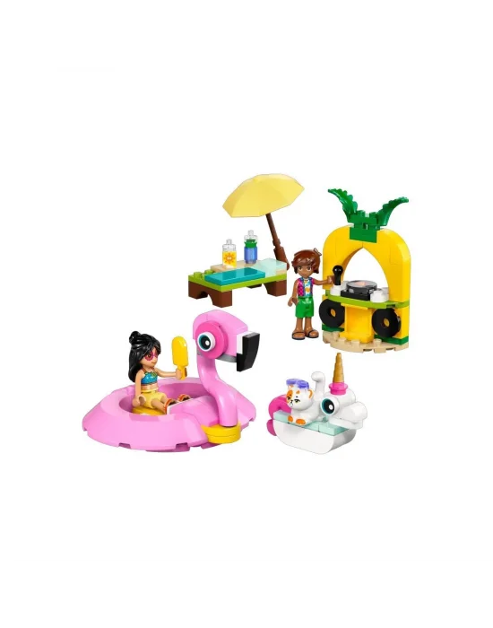 42658 Lego Friends Unicorn Ve Flamingo Havuz Partisi 99 Parça +5 Yaş