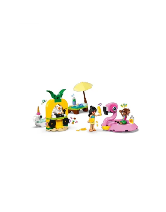 42658 Lego Friends Unicorn Ve Flamingo Havuz Partisi 99 Parça +5 Yaş