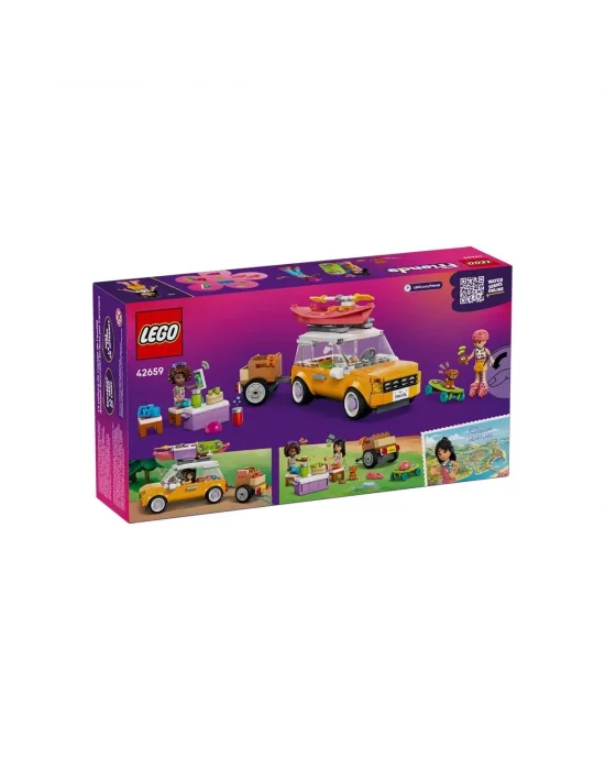 42659 Lego Friends Arkadaşlık Yol Gezisi 220 Parça +6 Yaş