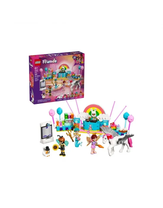 42661 Lego Friends Kostüm Partisi 261 Parça +6 Yaş