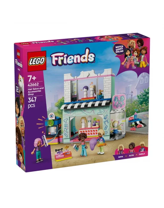 42662 Lego Friends Kuaför Ve Aksesuar Mağazası 347 Parça +7 Yaş