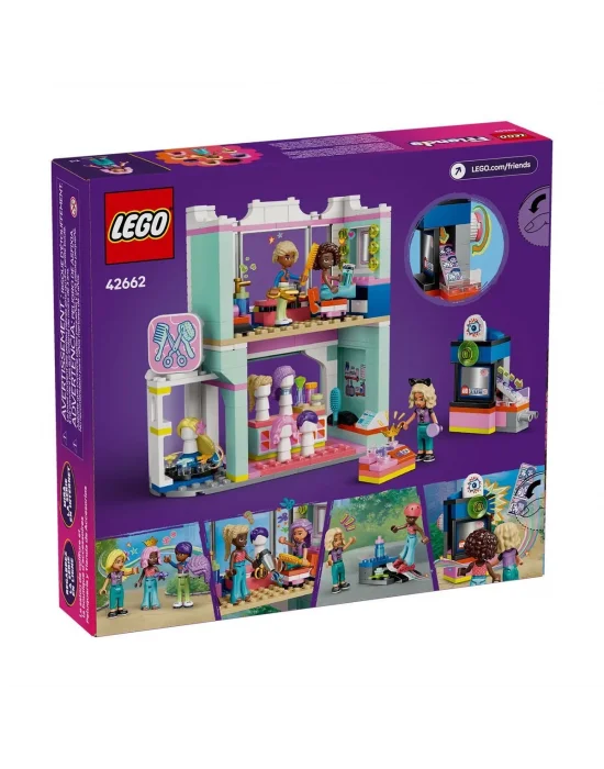 42662 Lego Friends Kuaför Ve Aksesuar Mağazası 347 Parça +7 Yaş