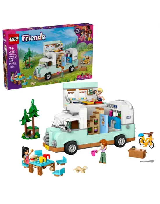 42663 Lego Friends Arkadaşlık Karavan Macerası 778 Parça + Yaş