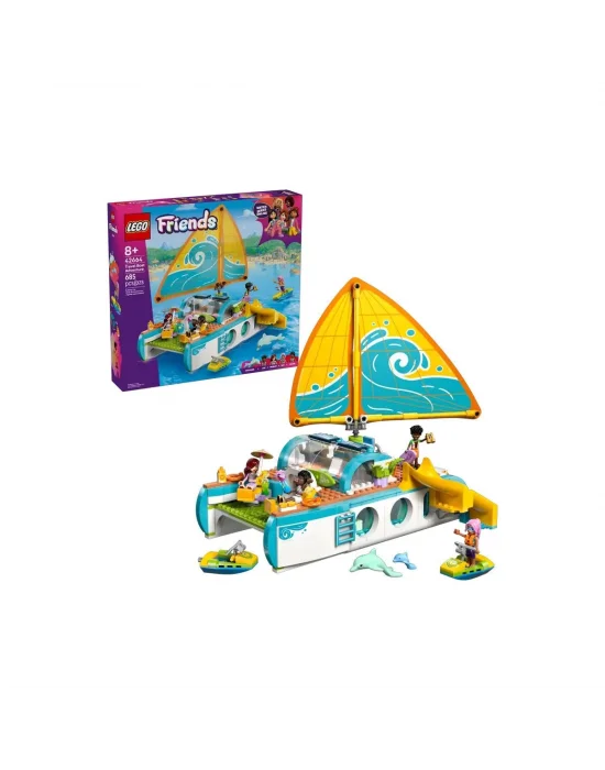 42664 Lego Friends Gezi Teknesi Macerası 685 Parça +8 Yaş