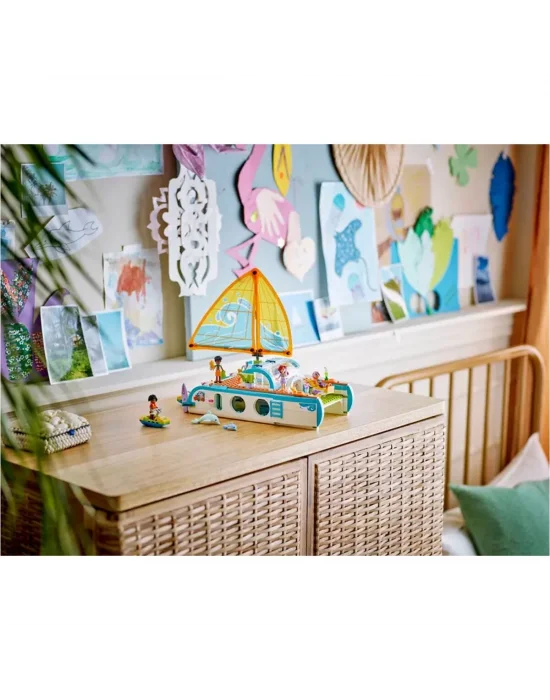 42664 Lego Friends Gezi Teknesi Macerası 685 Parça +8 Yaş