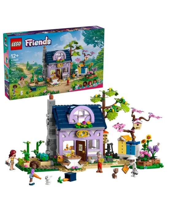 42669 Lego Friends Arıcıların Evi Ve Çiçek Bahçesi 1161 Parça +12 Yaş