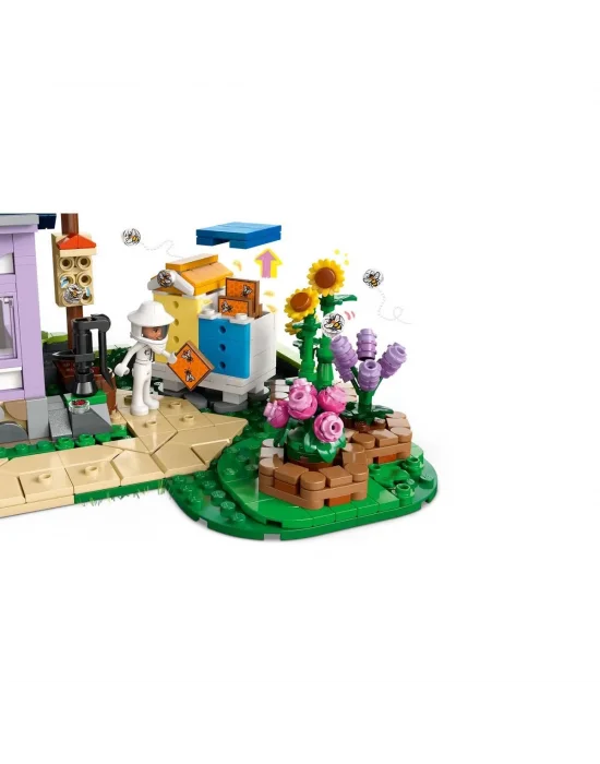 42669 Lego Friends Arıcıların Evi Ve Çiçek Bahçesi 1161 Parça +12 Yaş