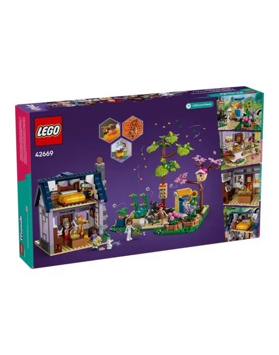 42669 Lego Friends Arıcıların Evi Ve Çiçek Bahçesi 1161 Parça +12 Yaş